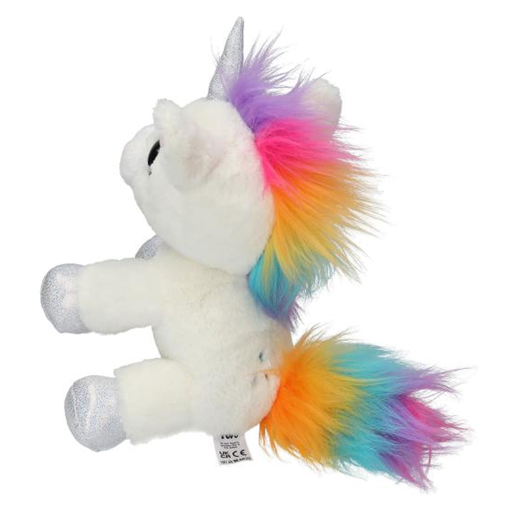 Ylvi Plush Unicorn - White 22 cm