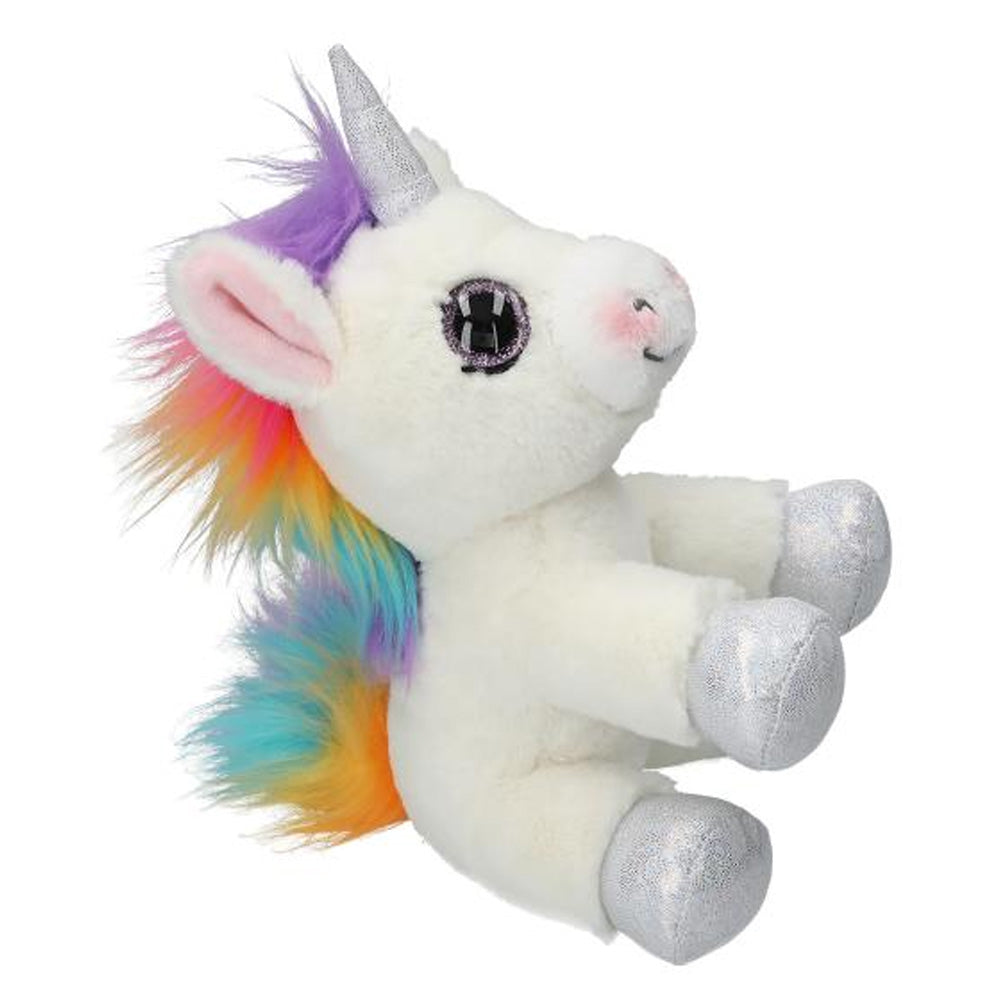 Ylvi Plush Unicorn - White 22 cm
