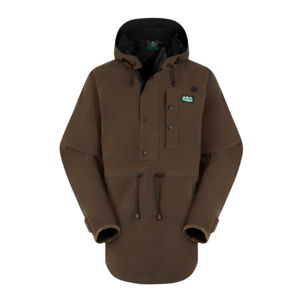 Ridgeline Mens Monsoon Classic Smock - Bark