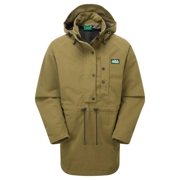 Ridgeline Mens Monsoon Classic Smock - Teak