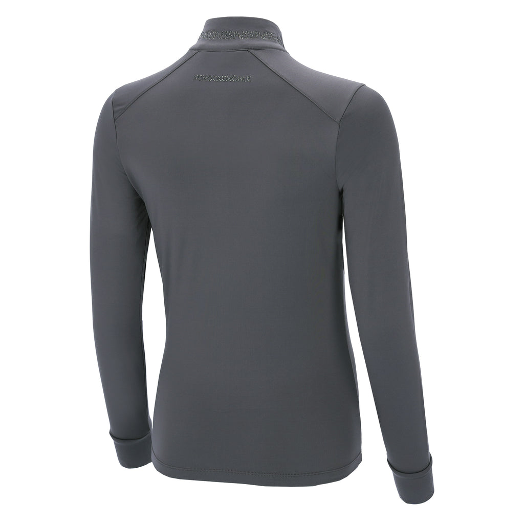 Schockemohle Ladies Ayla Style Show Shirt - Dusty Chocolate