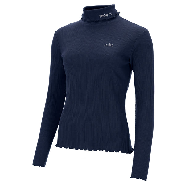 Schockemohle Ladies Arina Style Shirt - Dark Navy