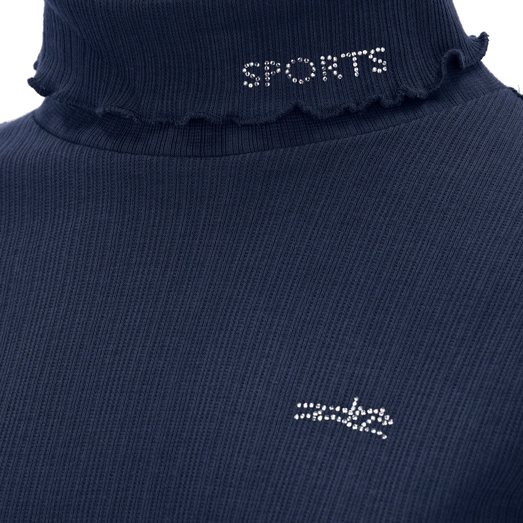 Schockemohle Ladies Arina Style Shirt - Dark Navy