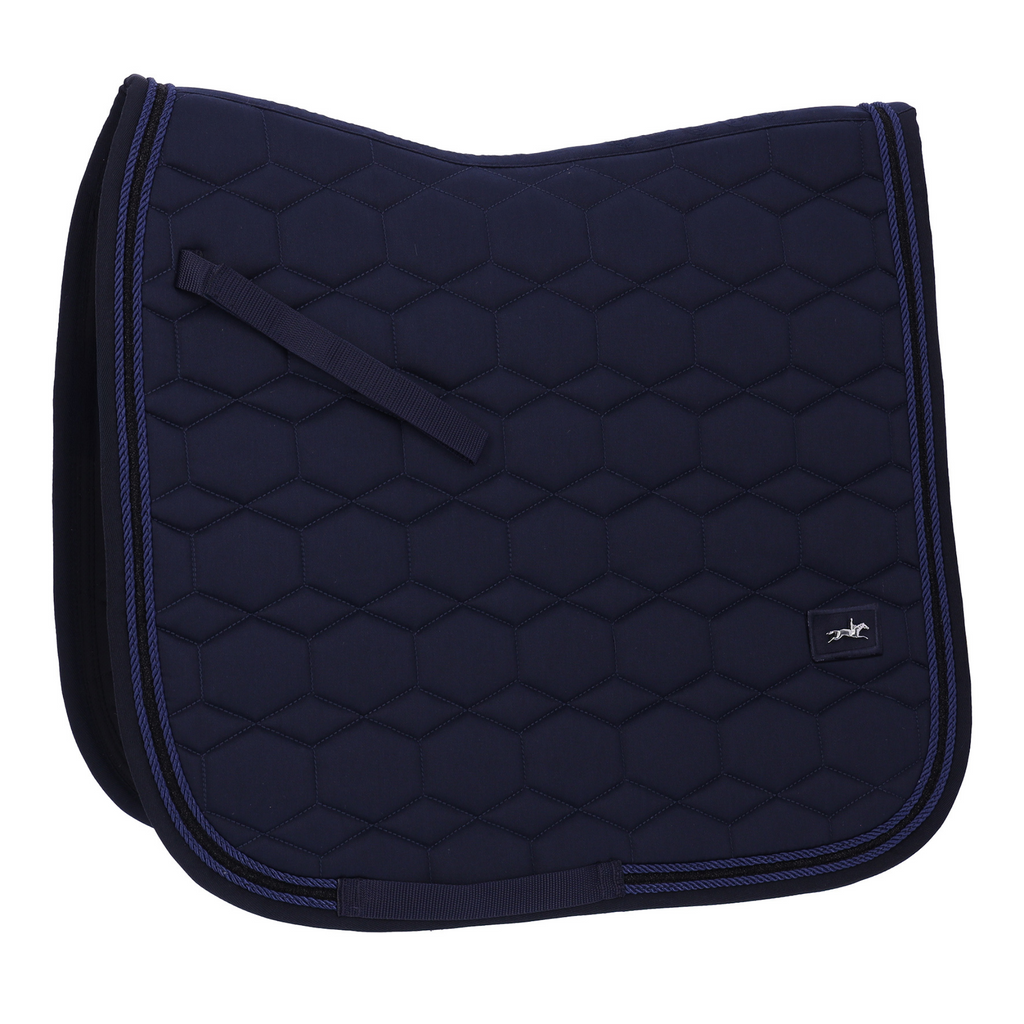Schockemohle Saddlepad SP High Density D Style - Dark Navy