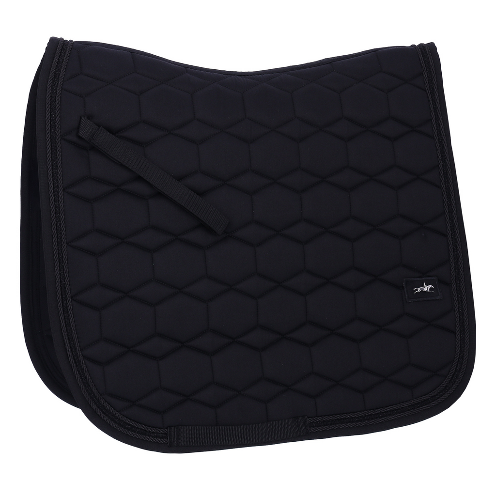 Schockemohle Saddlepad SP High Density D Style - Black