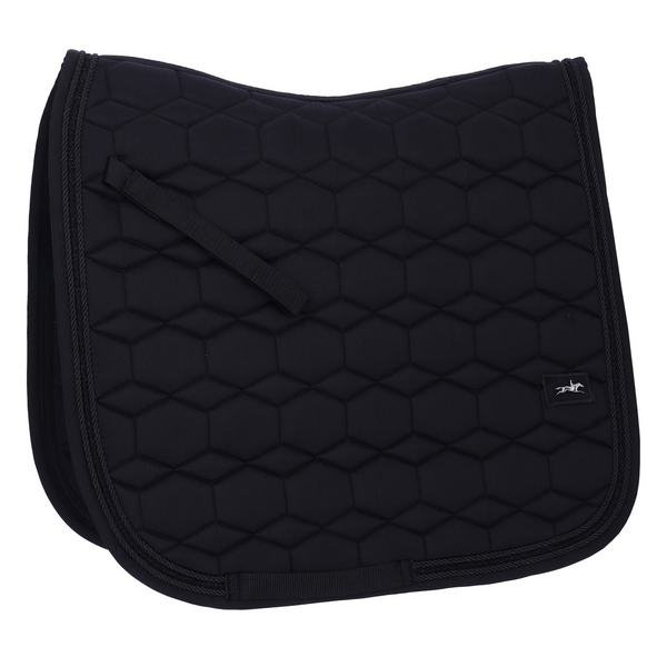 Schockemohle Saddlepad SP High Density D Style - Black