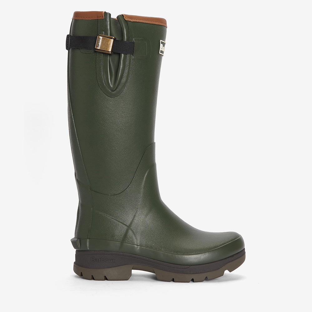 Barbour Ladies Tempest Wellington  - Olive