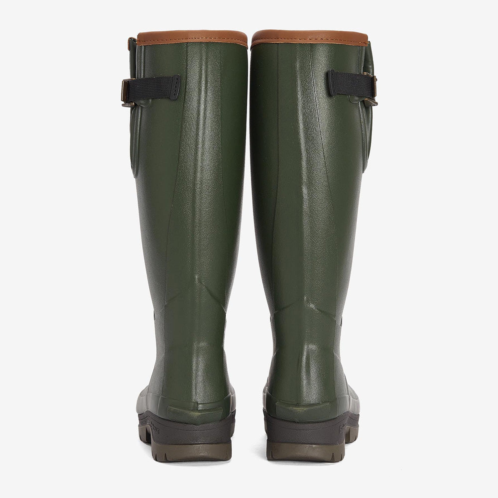 Barbour Ladies Tempest Wellington  - Olive
