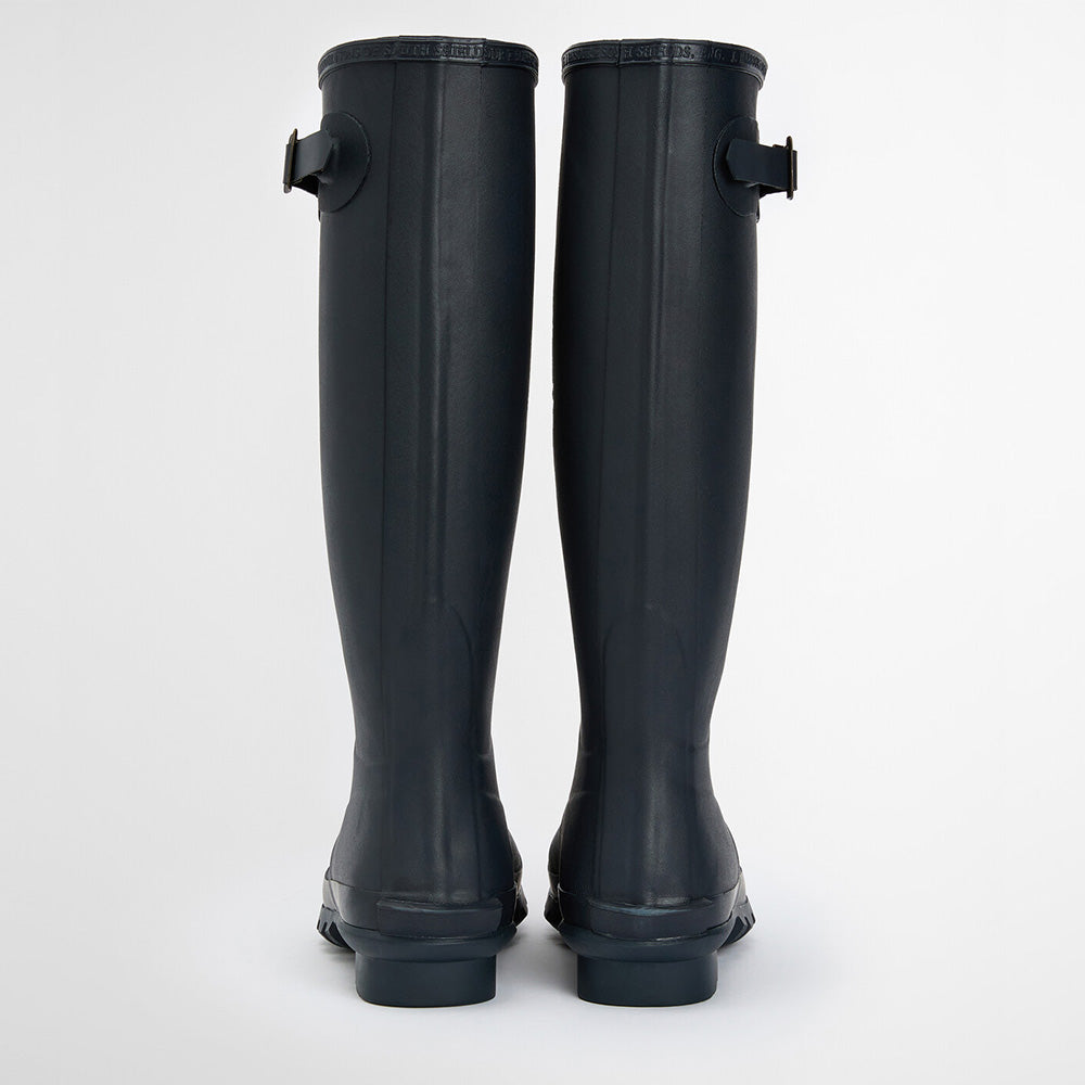 Barbour Ladies Bede Tall Wellington - Navy