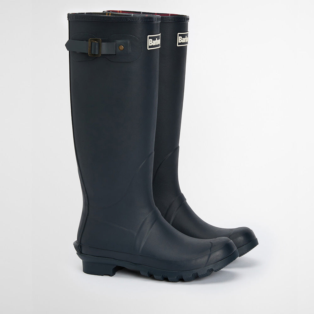 Barbour Ladies Bede Tall Wellington - Navy