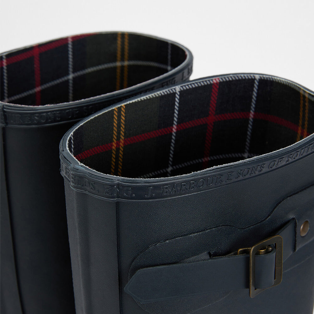 Barbour Ladies Bede Tall Wellington - Navy