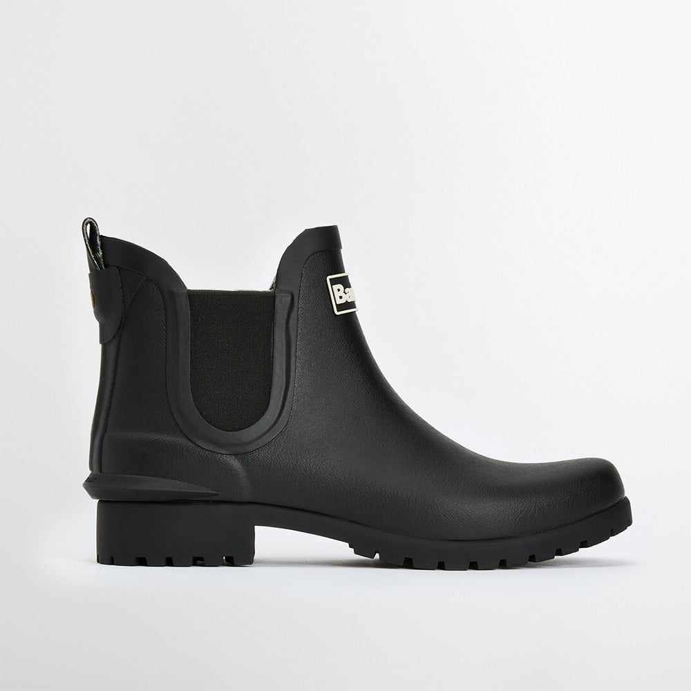 Barbour Ladies Wilton Chelsea - Black