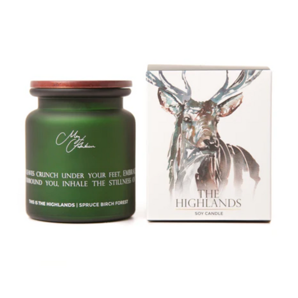 Meg Hawkins Stag Soy Candle