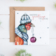 Meg Hawkins Pheasant Christmas card