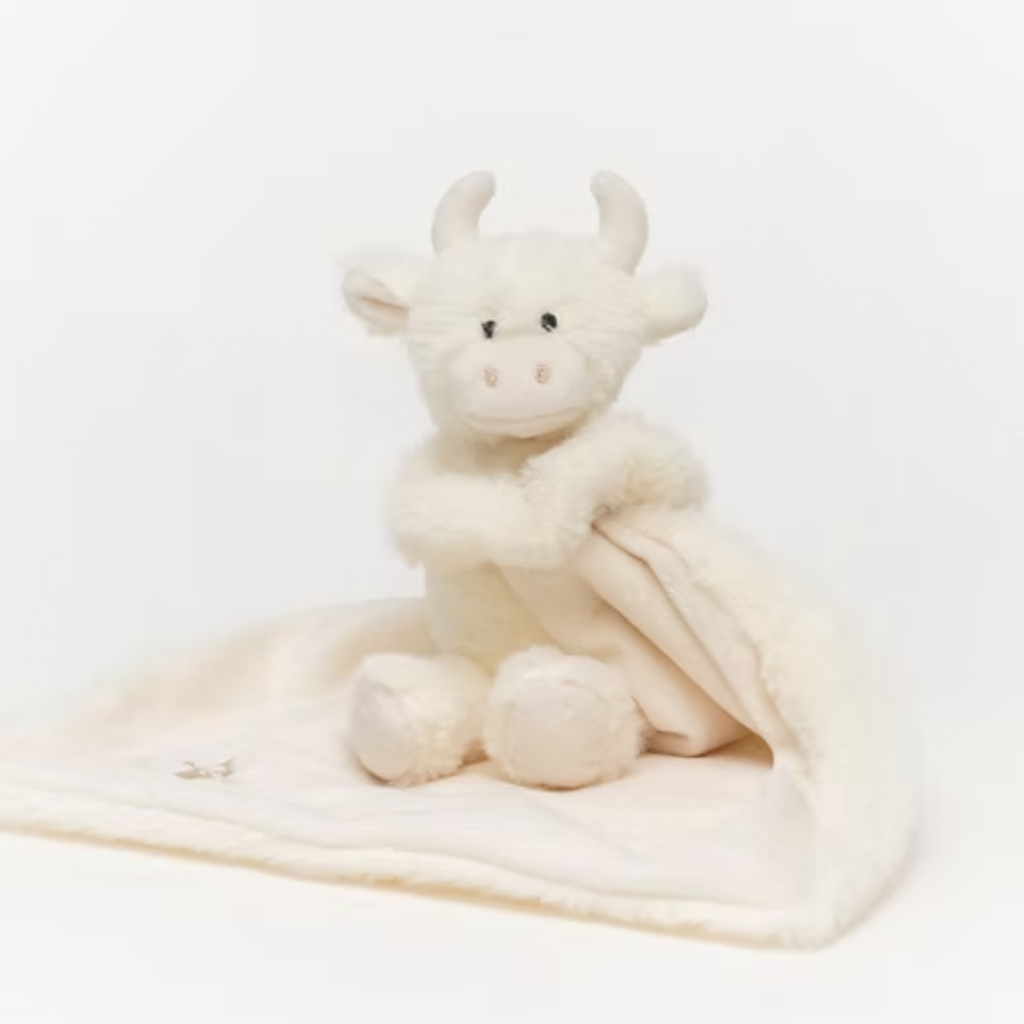 Jomanda Highland Cow Baby Soother Cream - 24cm x 24cm