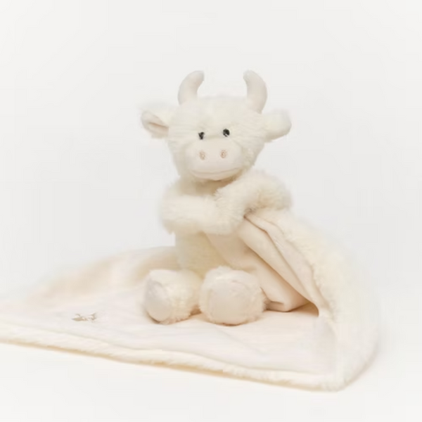 Jomanda Highland Cow Baby Soother Cream - 24cm x 24cm