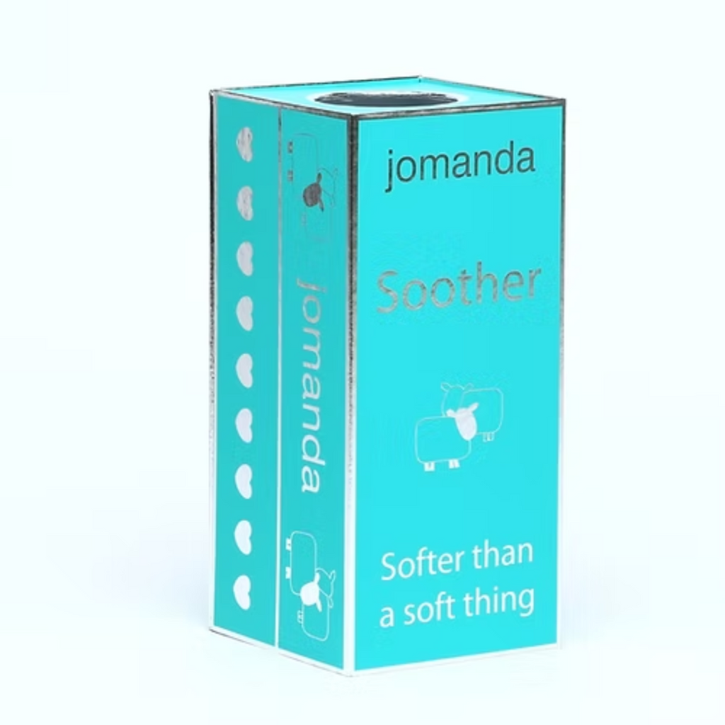 Jomanda Highland Cow Baby Soother Cream - 24cm x 24cm