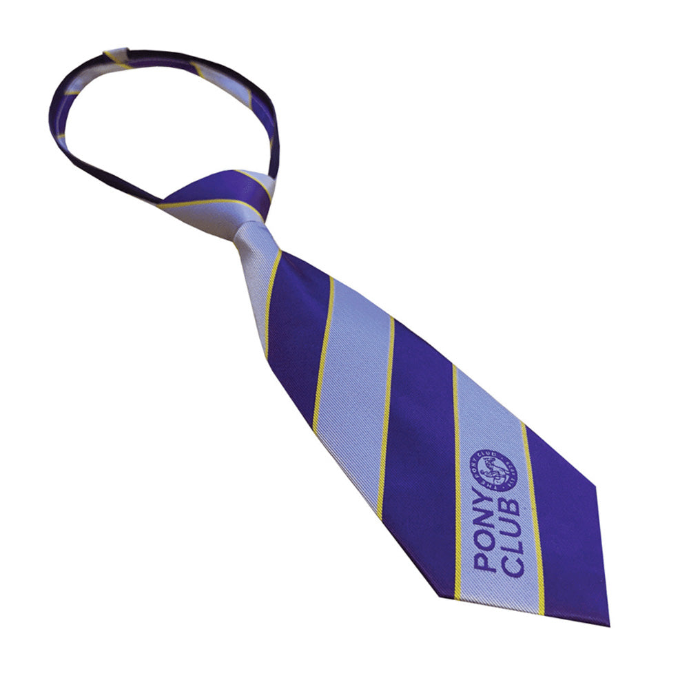 Equetech Official Pony Club Ready-Tied Members Tie