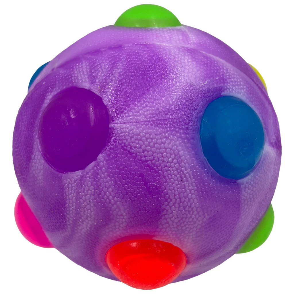 Hem and Boo Flashing Nobbly Ball