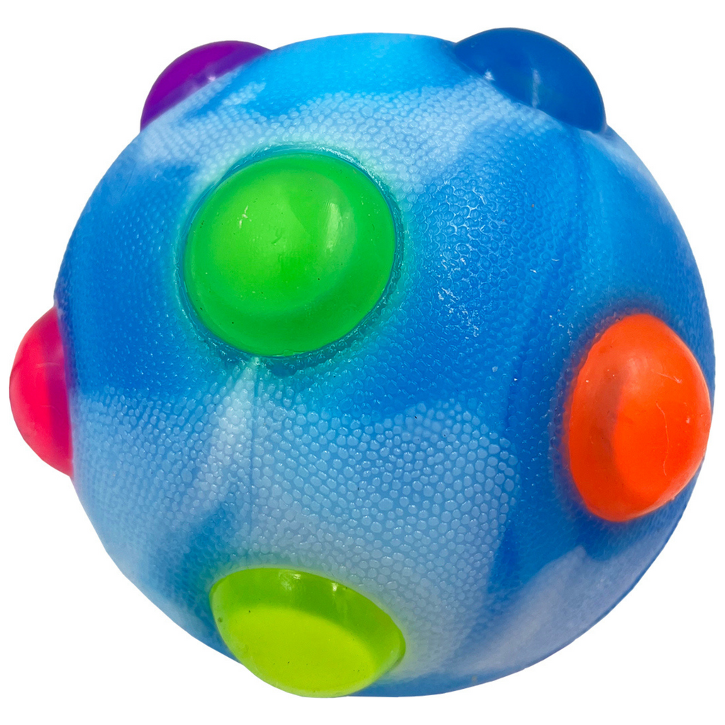 Hem and Boo Flashing Nobbly Ball