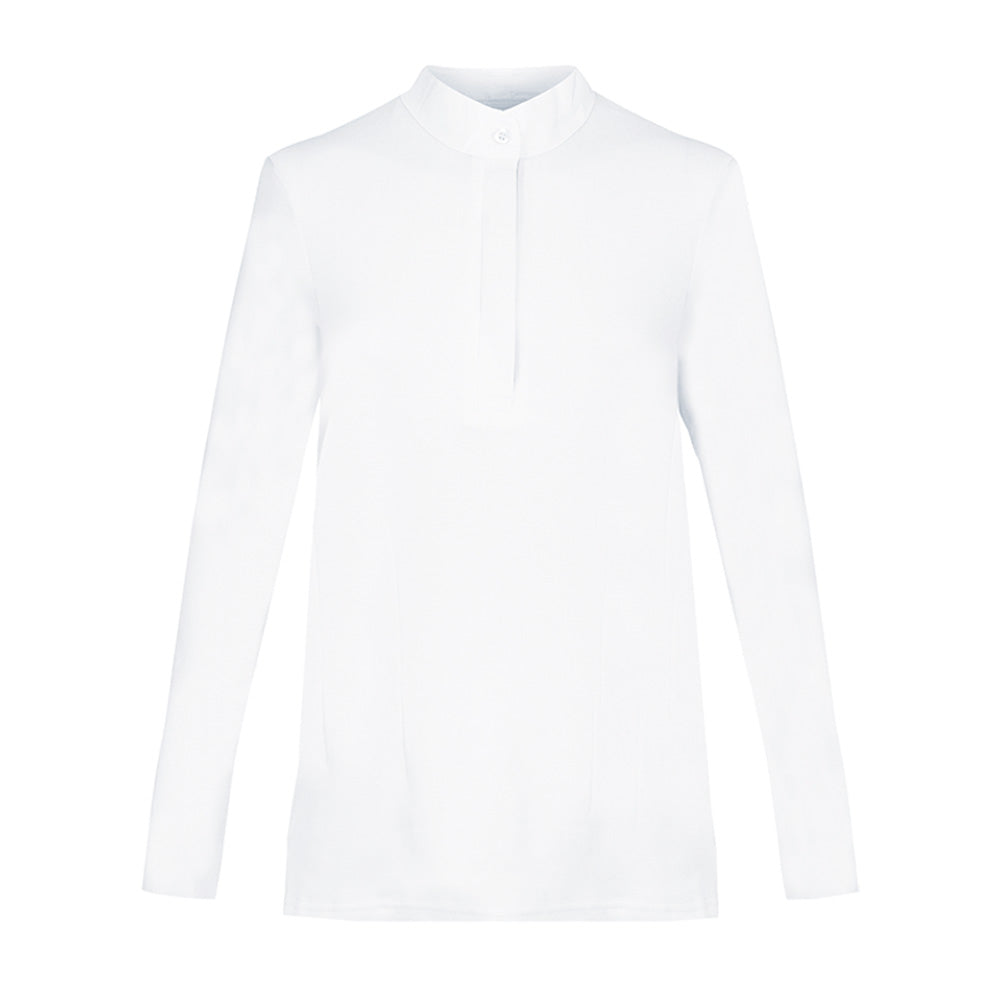 Equetech Junior Winter Stock Shirt - White