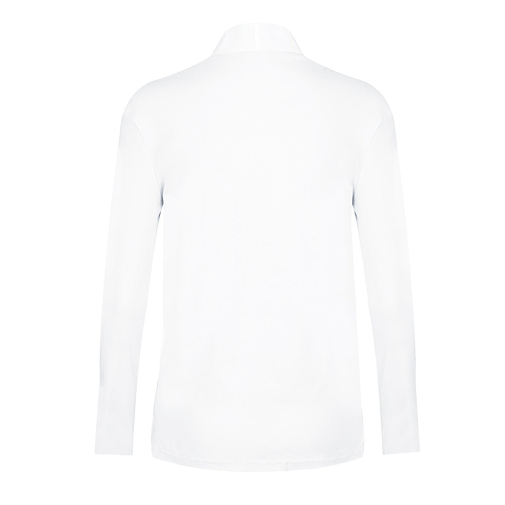 Equetech Junior Winter Stock Shirt - White