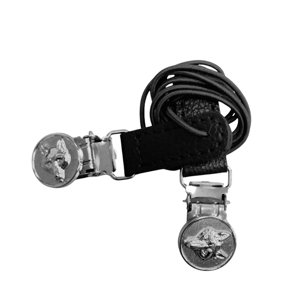 Equetech Showing Number Clips - Black