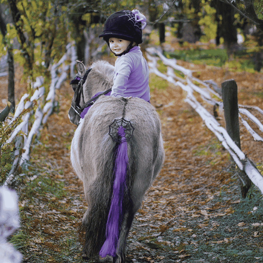 Equetech Cobweb Spider Horse Tail Tassel
