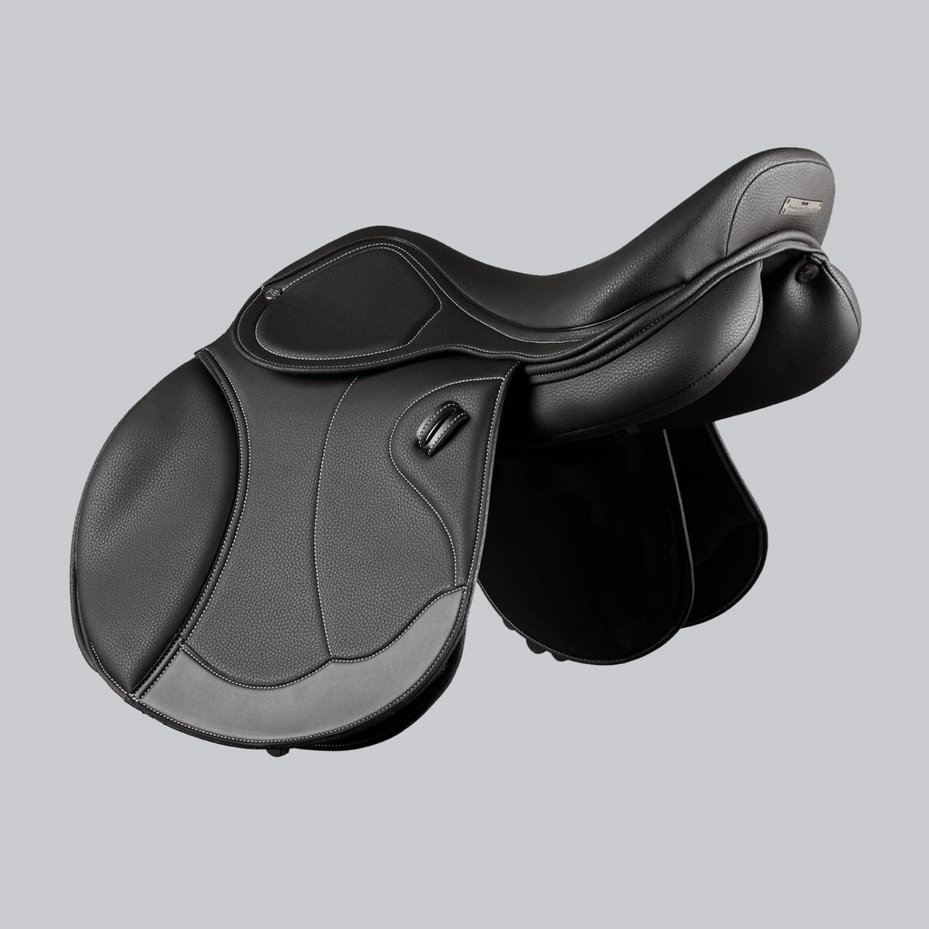 Premier Equine Bastia Synthetic Jump Saddle - Black
