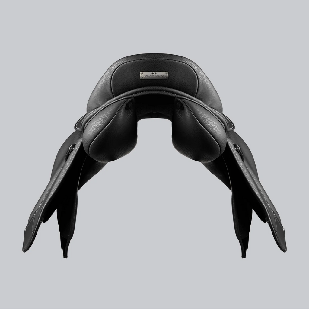Premier Equine Bastia Synthetic Jump Saddle - Black
