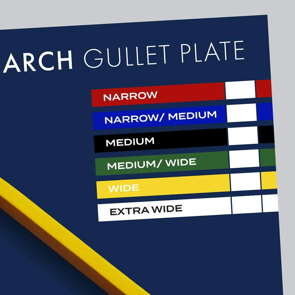Premier Equine Monarch Gullet Plate - Multi