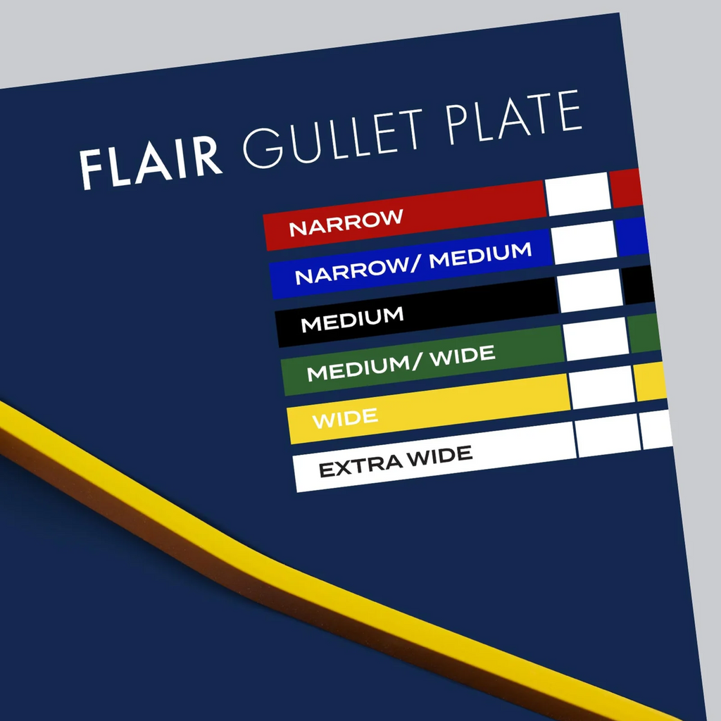 Premier Equine Flair Gullet Plate - Multi-Colour