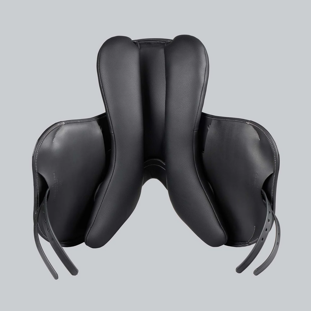 Premier Equine Rouen Synthetic Monoflap Cross Country Saddle - Black