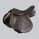 Premier Equine Bastia Synthetic Jump Saddle - Dark Havana