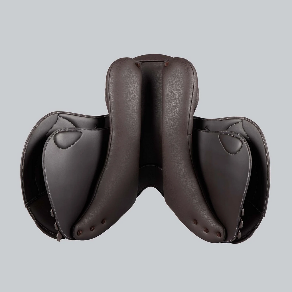 Premier Equine Bastia Synthetic Jump Saddle - Dark Havana