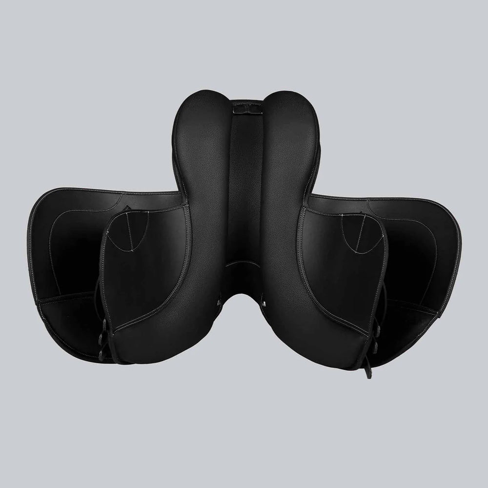 Premier Equine Bourges Synthetic GP Saddle - Black