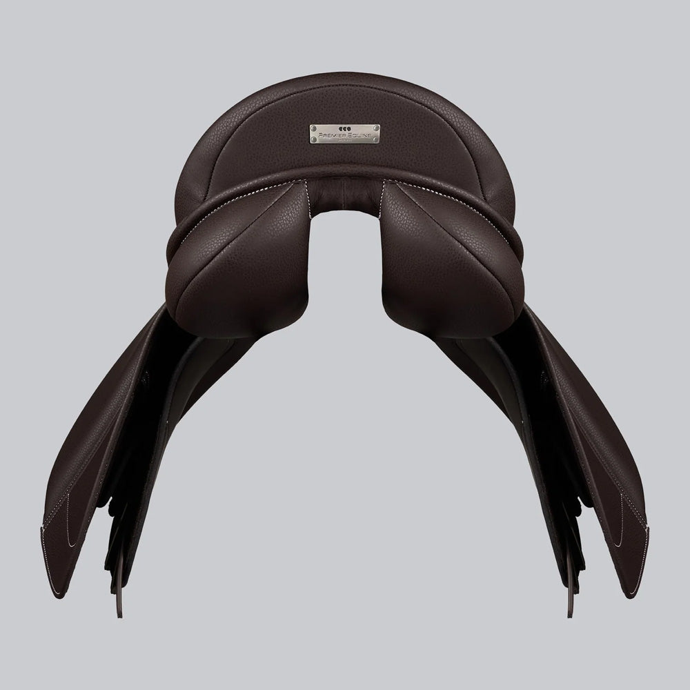 Premier Equine Bourges Synthetic GP Saddle - Dark Havana