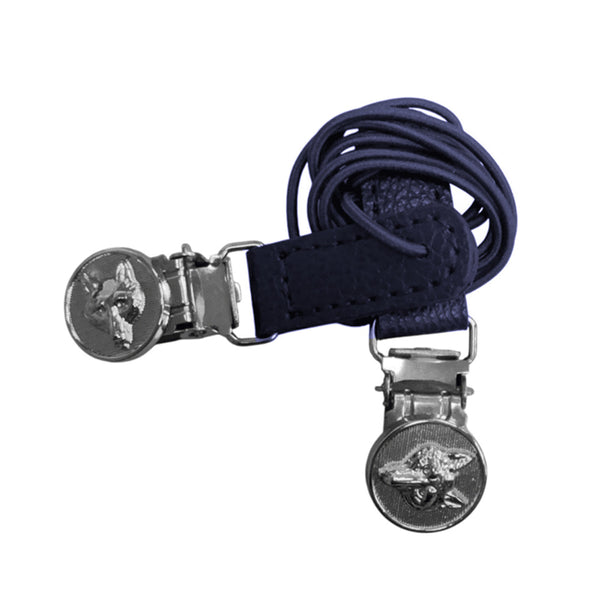 Equetech Showing Number Clips - Navy