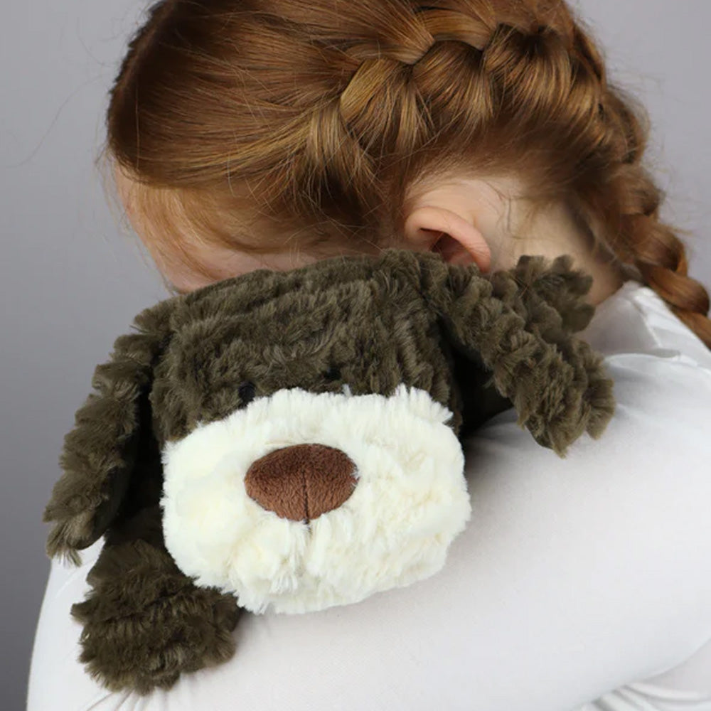 The Wheat Bag Company Beddy Buddies - Brown Dog