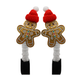 Equetech Gingerbread Man Bridle Boppers - Pair