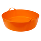 Red Gorilla Tubtrug Shallow Large - Orange 35 Litre