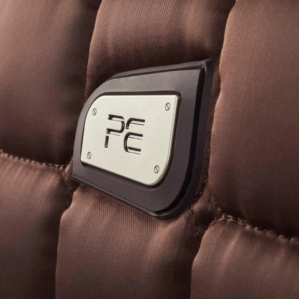 Premier Equine Armada Close Contact Dressage Square - Brown