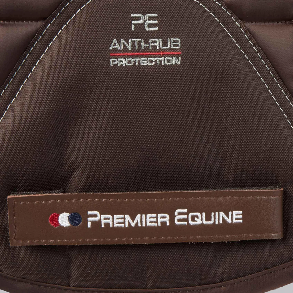 Premier Equine Armada Close Contact Dressage Square - Brown