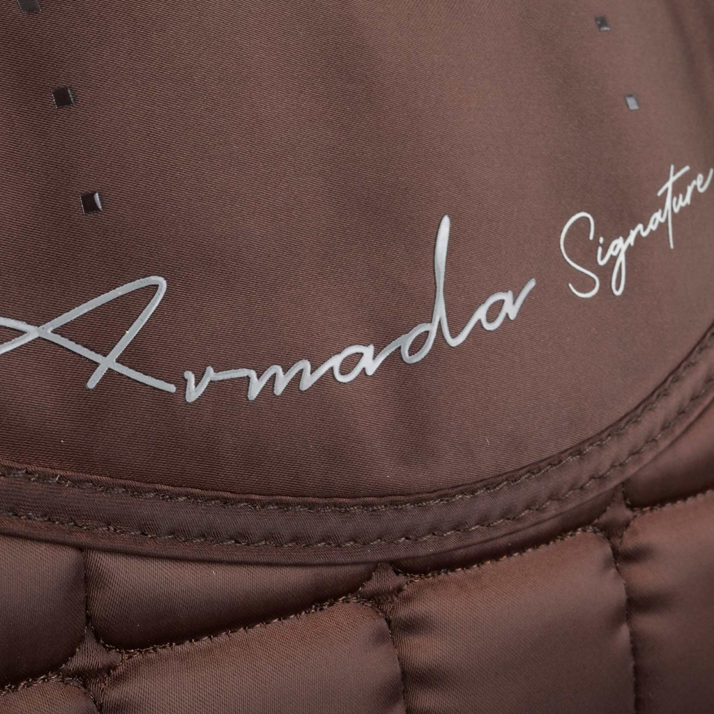 Premier Equine Armada Close Contact GP/Jump Square - Brown