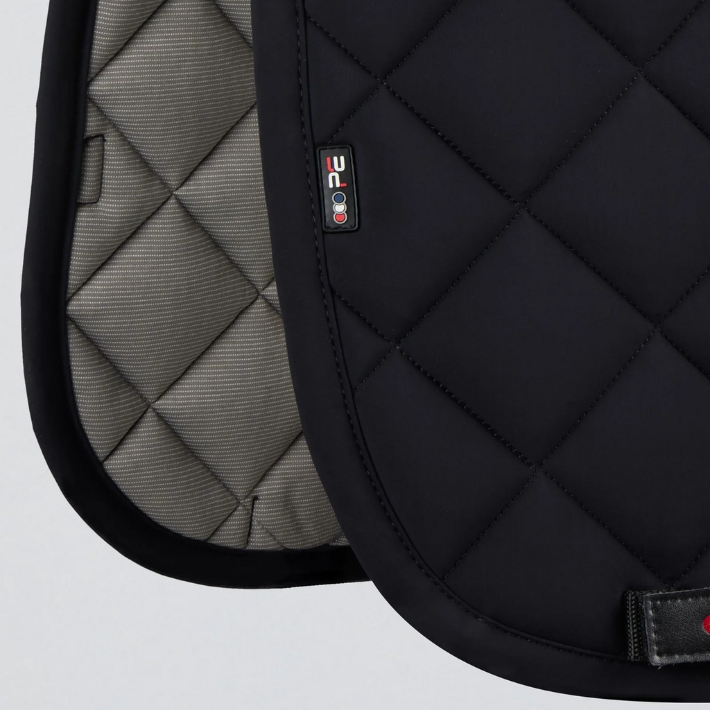 Premier Equine Atlas Close Contact Dressage Square - Black