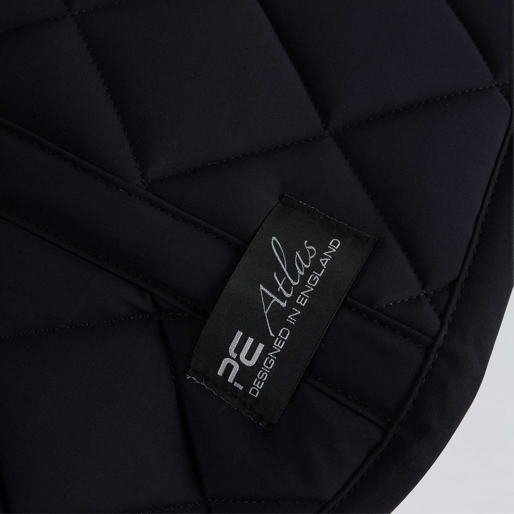Premier Equine Atlas Close Contact Dressage Square - Black