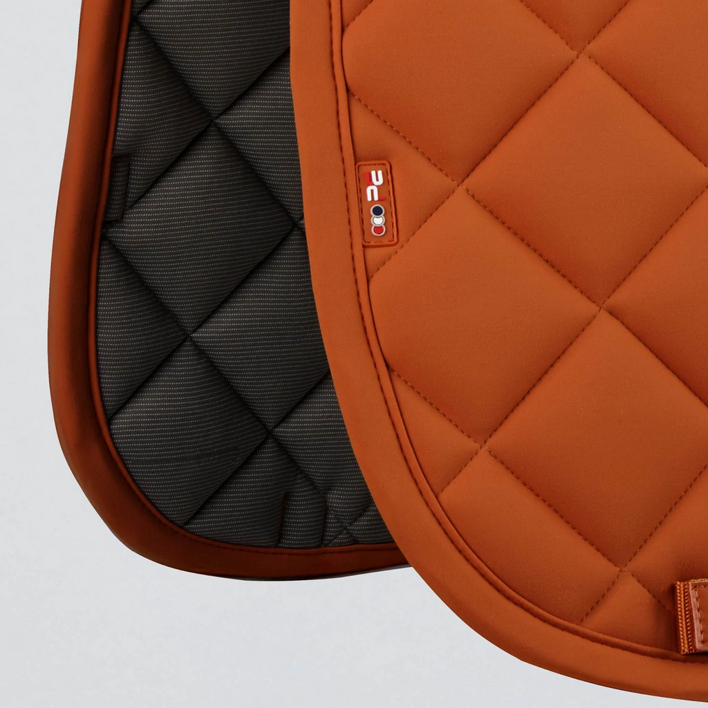 Premier Equine Atlas Close Contact Dressage Square - Burnt Orange