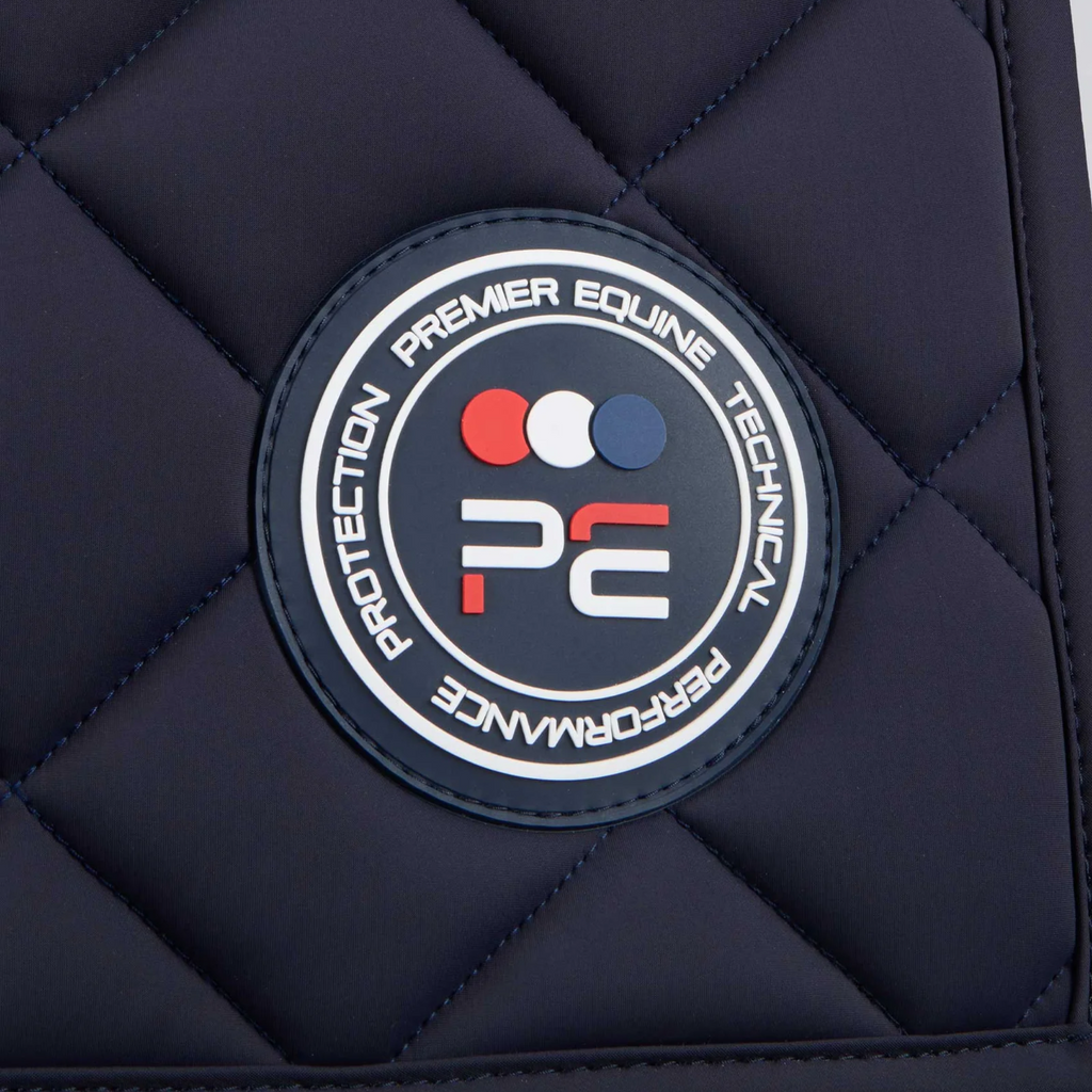 Premier Equine Atlas Close Contact Dressage Square - Navy