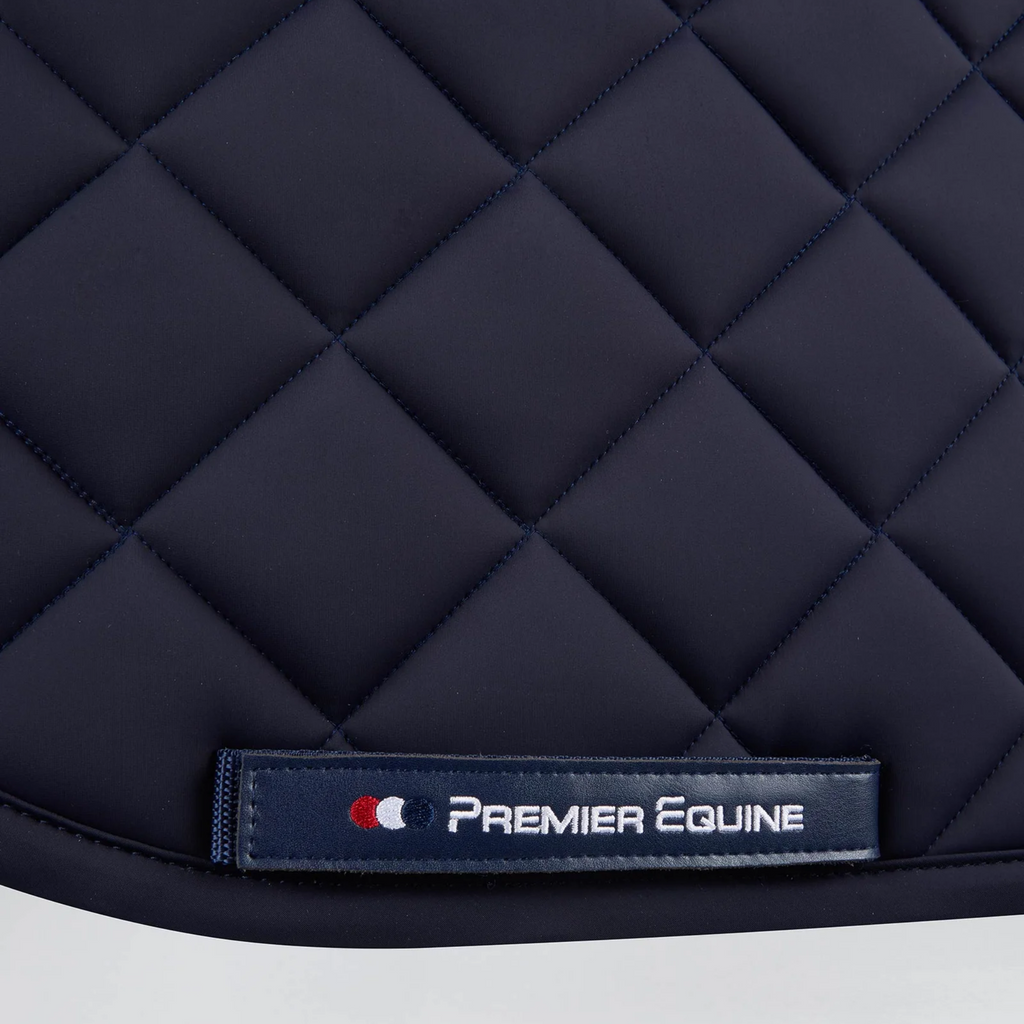 Premier Equine Atlas Close Contact Dressage Square - Navy