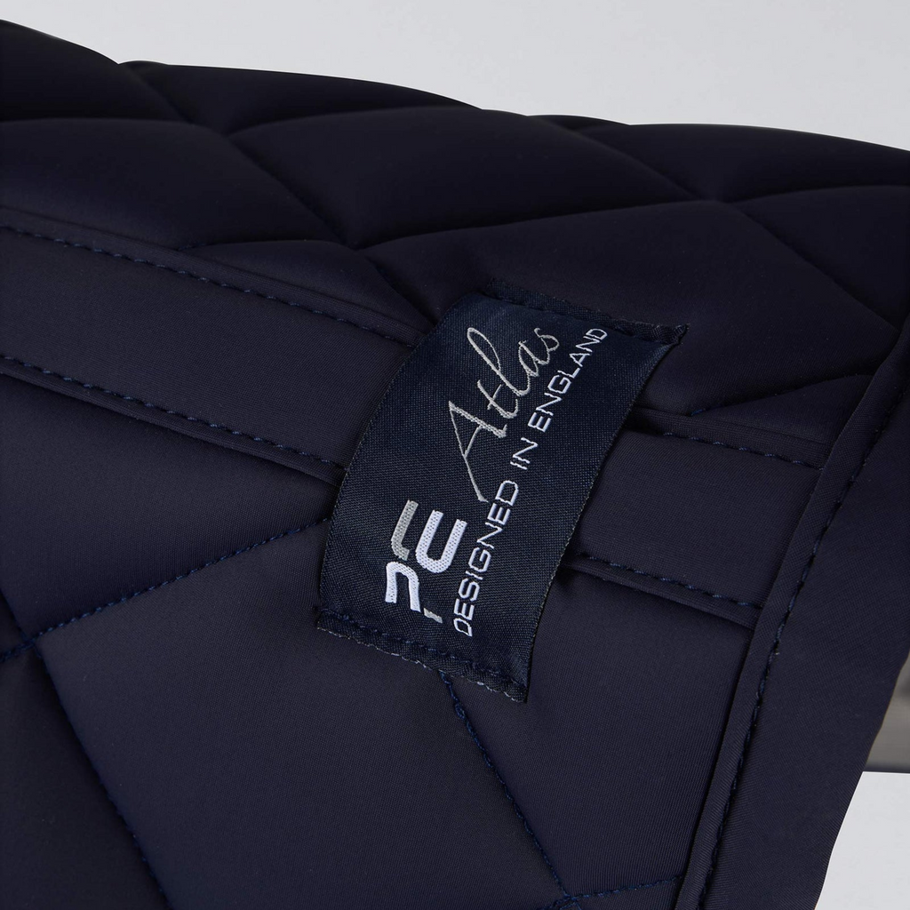 Premier Equine Atlas Close Contact Dressage Square - Navy